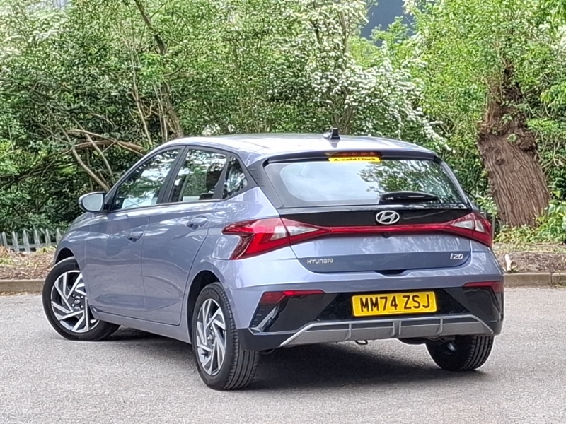 Hyundai I20 1.0T Gdi Advance Nav Dct MM74ZSJ Blue #2