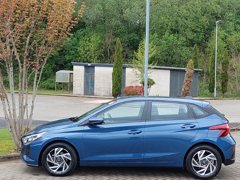 Hyundai I20 1.0T Gdi Advance Nav SD75KPF Blue #4
