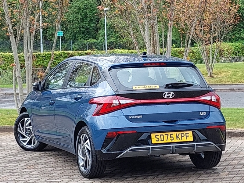 Hyundai I20 1.0T Gdi Advance Nav SD75KPF Blue #2