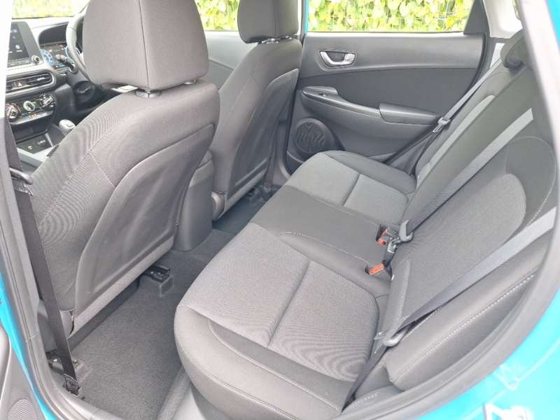 Hyundai Kona 1.0 Tgdi 48V Mhev Se Connect FX23ZWH Blue #6