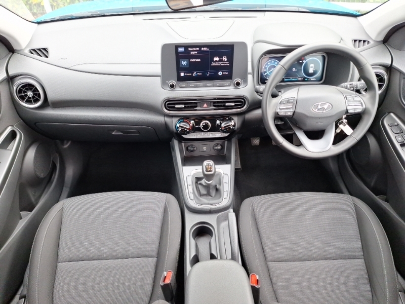 Hyundai Kona 1.0 Tgdi 48V Mhev Se Connect FX23ZWH Blue #3