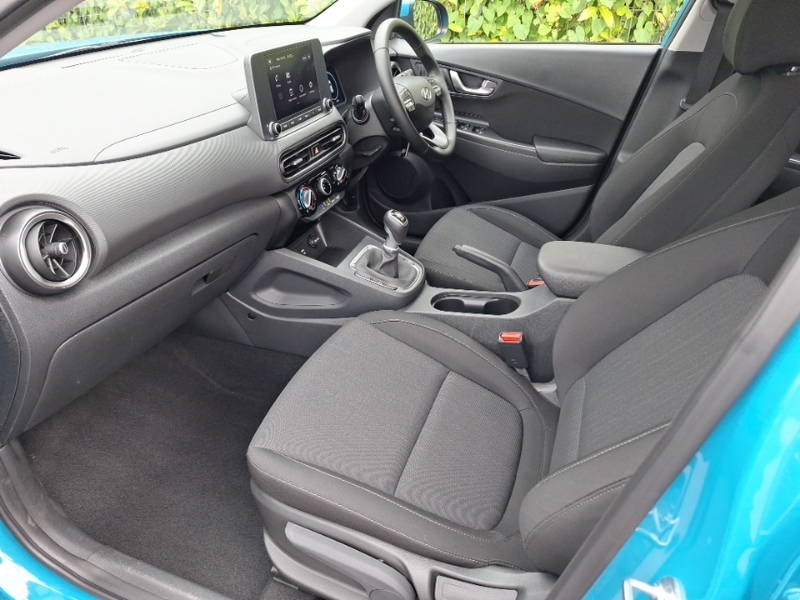 Hyundai Kona 1.0 Tgdi 48V Mhev Se Connect FX23ZWH Blue #5