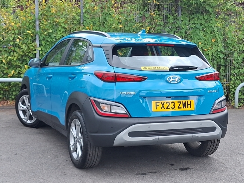 Hyundai Kona 1.0 Tgdi 48V Mhev Se Connect FX23ZWH Blue #2