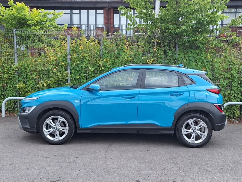 Hyundai Kona 1.0 Tgdi 48V Mhev Se Connect FX23ZWH Blue #4