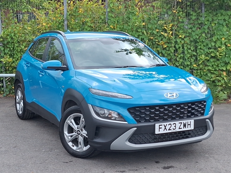 Hyundai Kona 1.0 Tgdi 48V Mhev Se Connect Blue