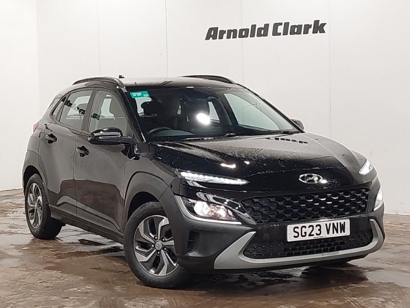 Hyundai Kona 1.6 Gdi Hybrid Se Connect Dct Black