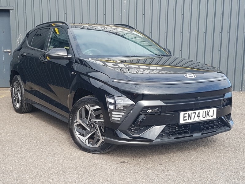 Hyundai Kona 1.6 Hybrid 129 N Line S Dct Black