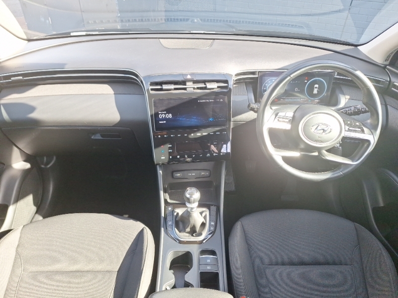 Hyundai Tucson 1.6 Tgdi Se Connect 2Wd NU21VVE Black #3