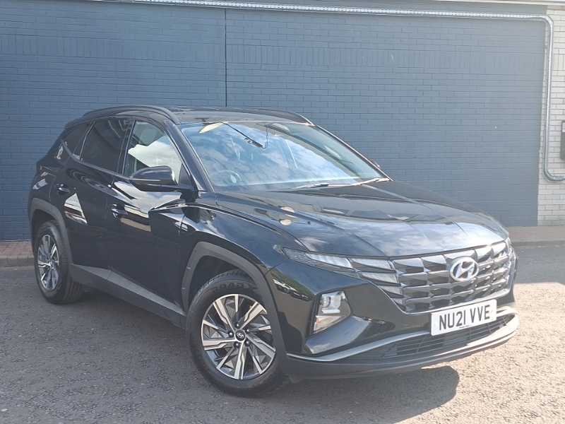 Hyundai Tucson 1.6 Tgdi Se Connect 2Wd Black