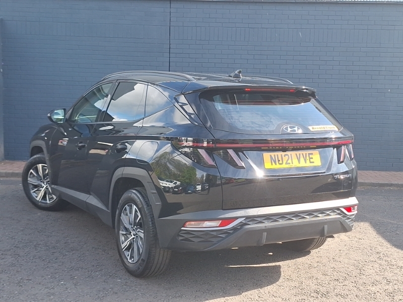 Hyundai Tucson 1.6 Tgdi Se Connect 2Wd NU21VVE Black #2