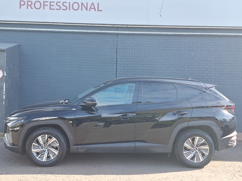 Hyundai Tucson 1.6 Tgdi Se Connect 2Wd NU21VVE Black #4
