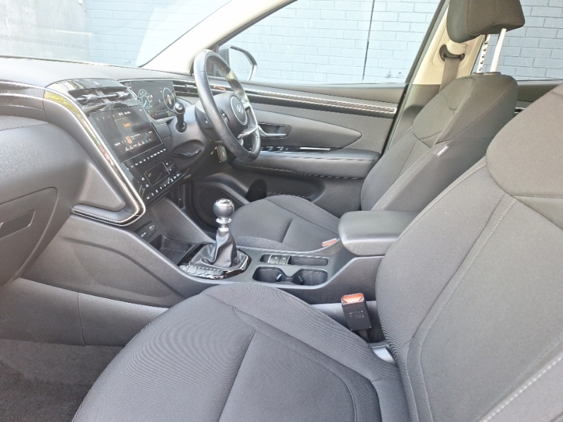 Hyundai Tucson 1.6 Tgdi Se Connect 2Wd NU21VVE Black #5