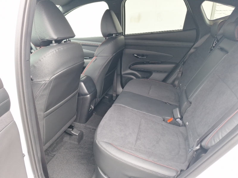 Hyundai Tucson 1.6T 239 Hybrid N Line White #6