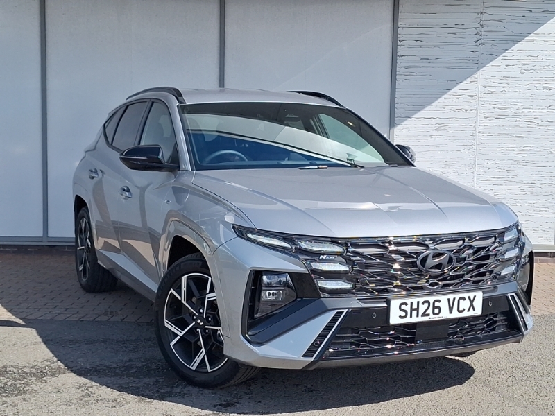 Hyundai Tucson 1.6T 239 Hybrid N Line Silver