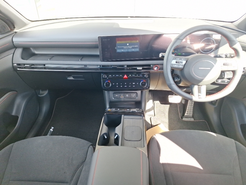 Hyundai Tucson 1.6T 239 Hybrid N Line Silver #3