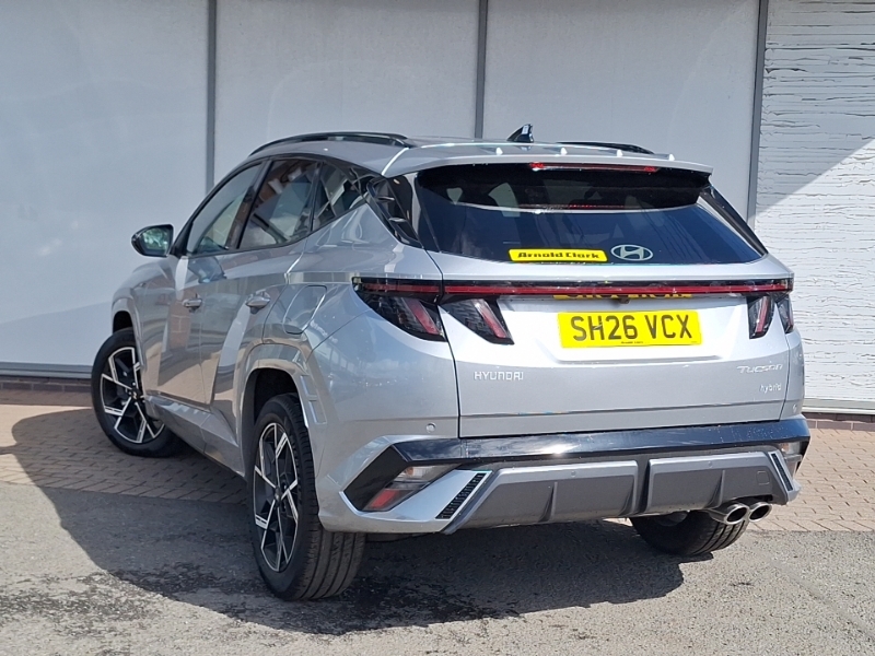 Hyundai Tucson 1.6T 239 Hybrid N Line Silver #2