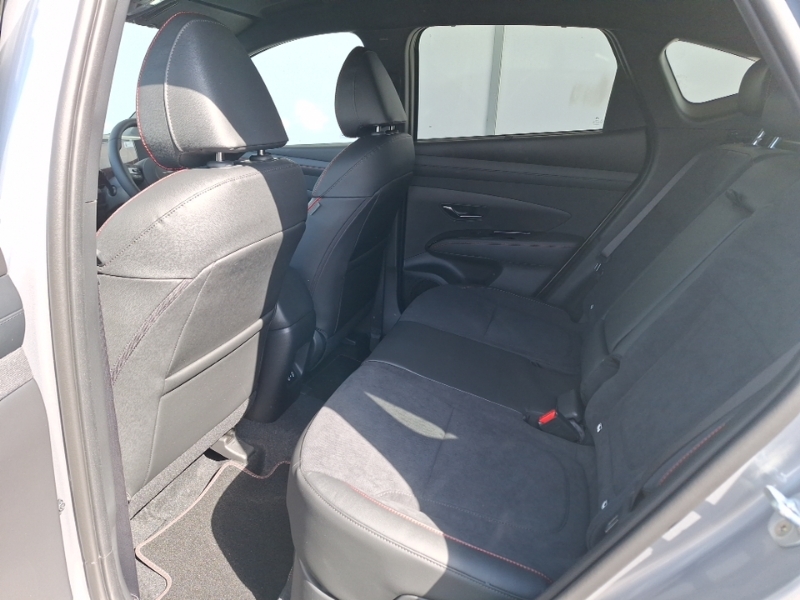 Hyundai Tucson 1.6T 239 Hybrid N Line Silver #6