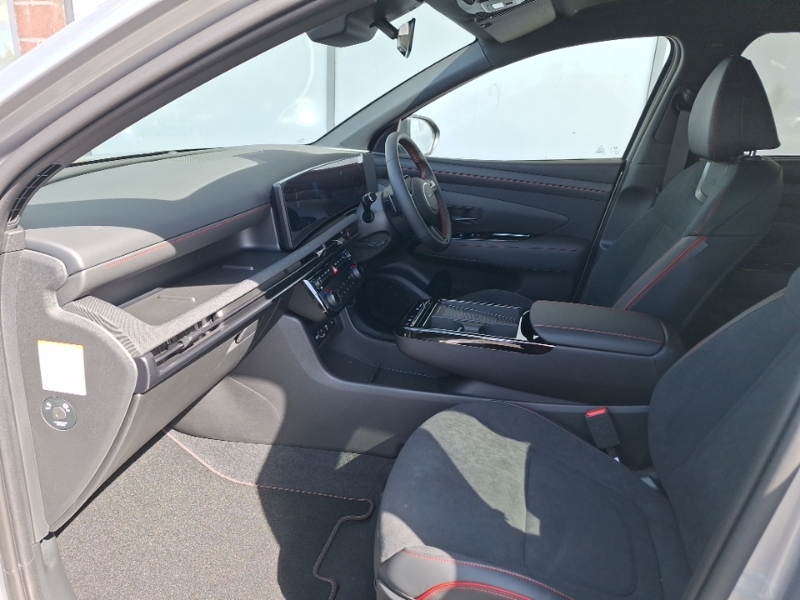 Hyundai Tucson 1.6T 239 Hybrid N Line Silver #5