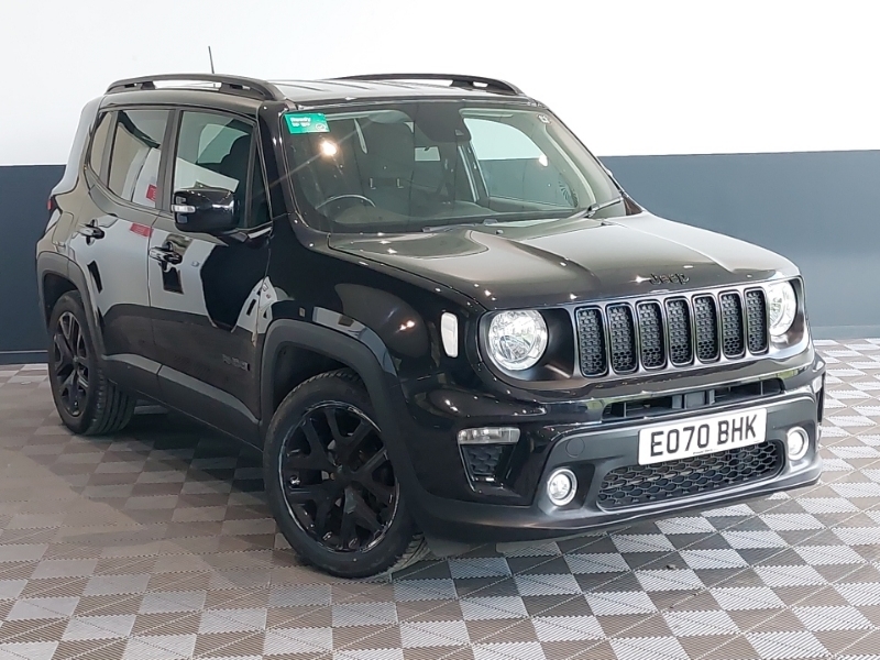 Jeep Renegade 1.0 T3 Gse Night Eagle II Black