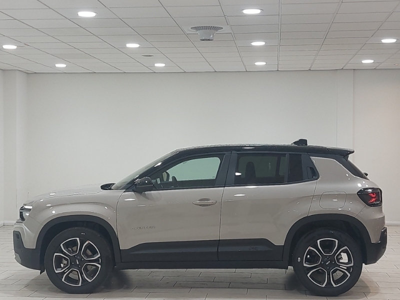 Jeep Avenger 1.2 E-hybrid Summit Dct JE26STO Beige #4