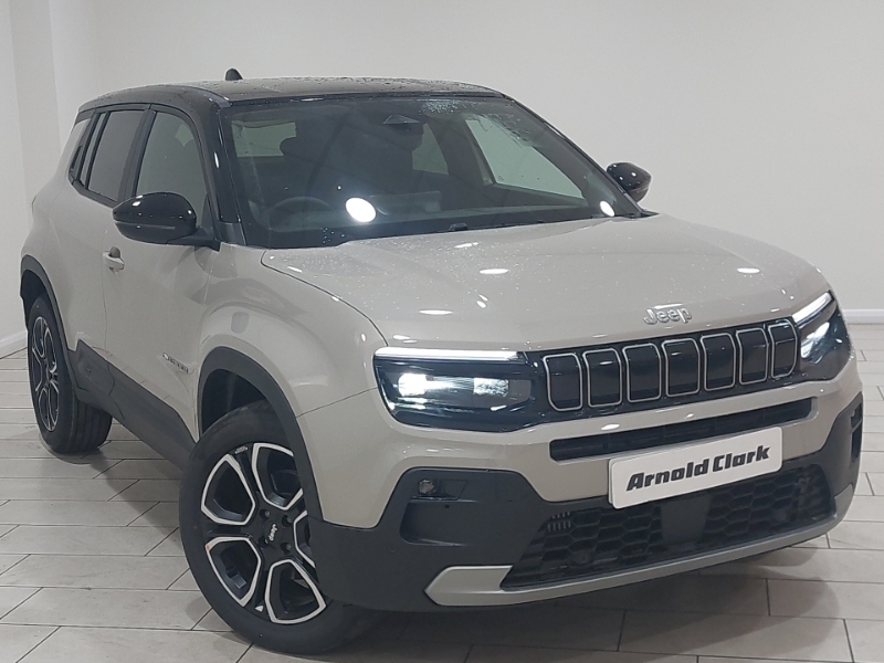 Jeep Avenger 1.2 E-hybrid Summit Dct Beige