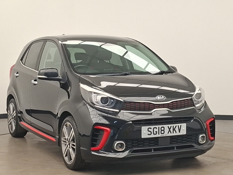 Kia Picanto 1.25 Gt-line S Black