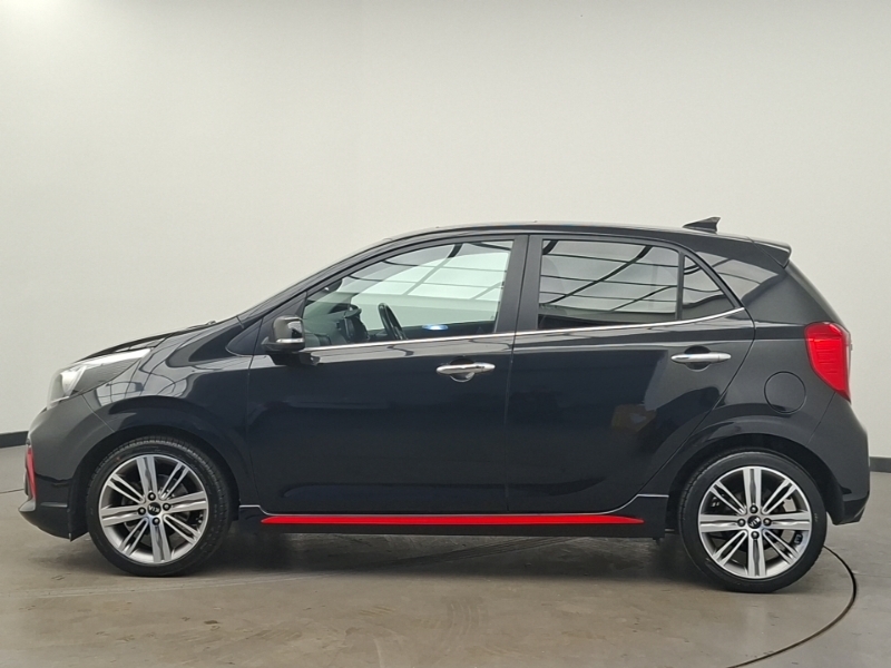 Kia Picanto 1.25 Gt-line S SG18XKV Black #4