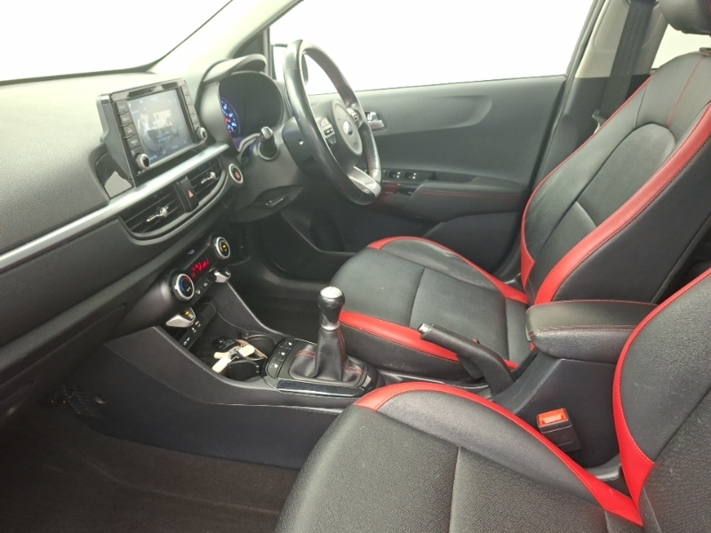 Kia Picanto 1.25 Gt-line S SG18XKV Black #5