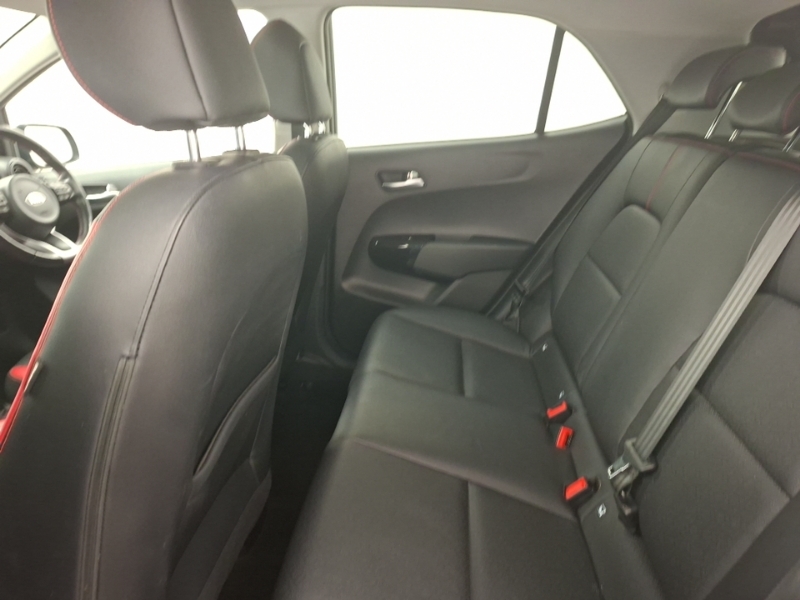 Kia Picanto 1.25 Gt-line S SG18XKV Black #6