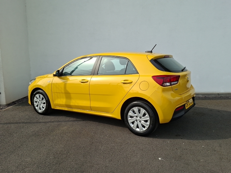 Kia RIO 1.2 Dpi 1 CK72VGN Yellow #2