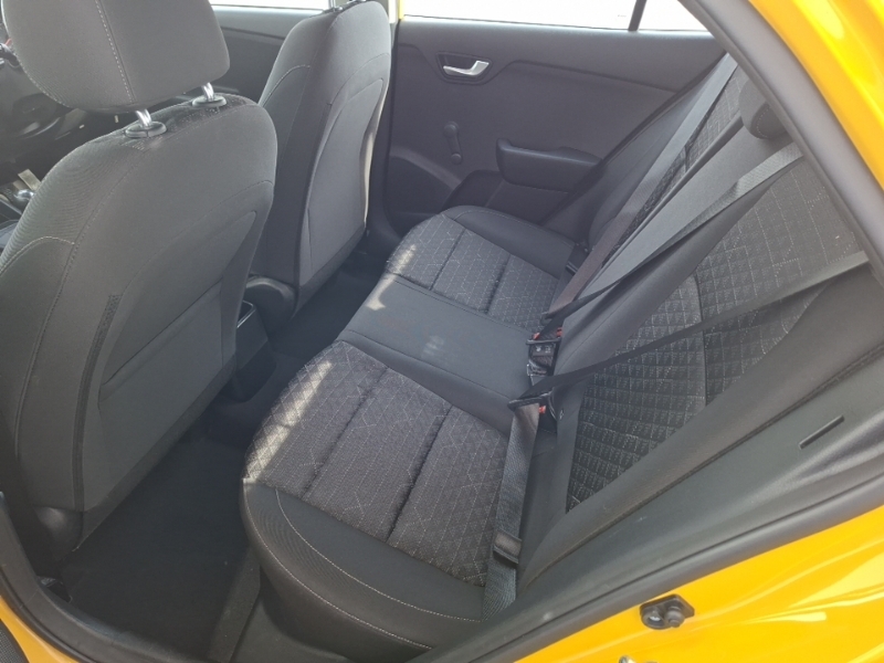 Kia RIO 1.2 Dpi 1 CK72VGN Yellow #6