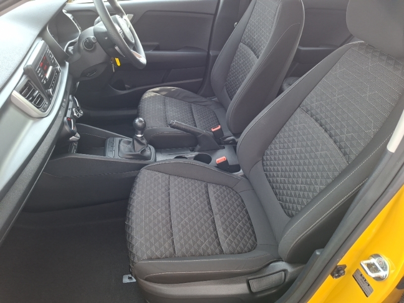 Kia RIO 1.2 Dpi 1 CK72VGN Yellow #5