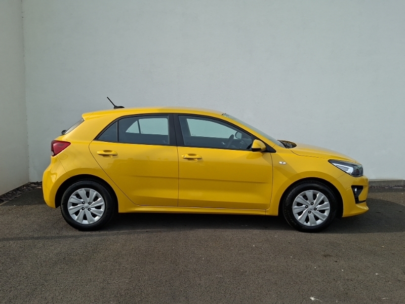 Kia RIO 1.2 Dpi 1 CK72VGN Yellow #4