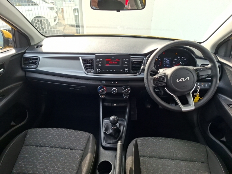 Kia RIO 1.2 Dpi 1 CK72VGN Yellow #3