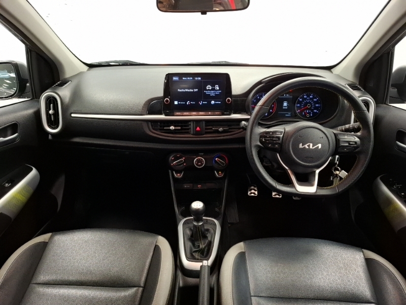 Kia Picanto 1.0 X-line AU72UOR Grey #3
