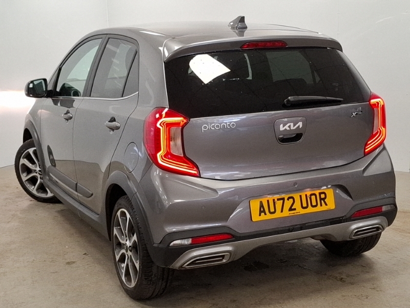 Kia Picanto 1.0 X-line AU72UOR Grey #2