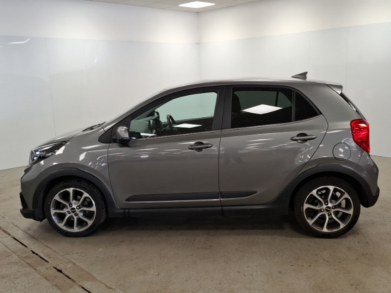 Kia Picanto 1.0 X-line AU72UOR Grey #4