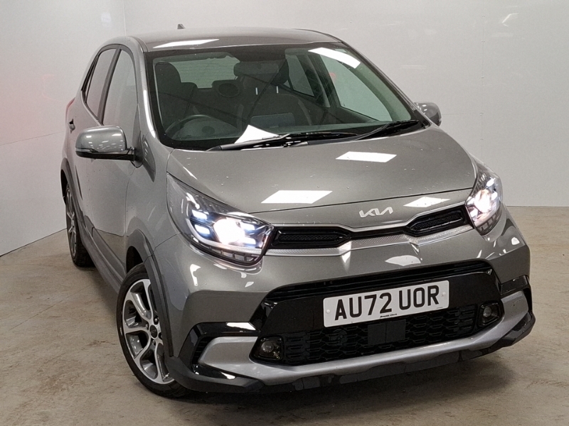 Kia Picanto 1.0 X-line Grey
