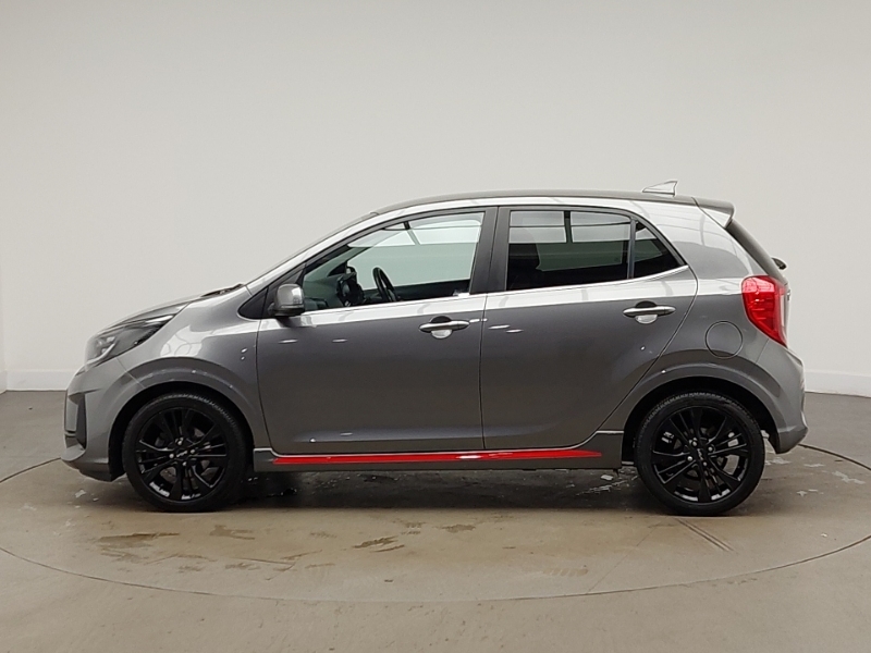 Kia Picanto 1.0 Gt-line 4 Seats SK71DFN Grey #4