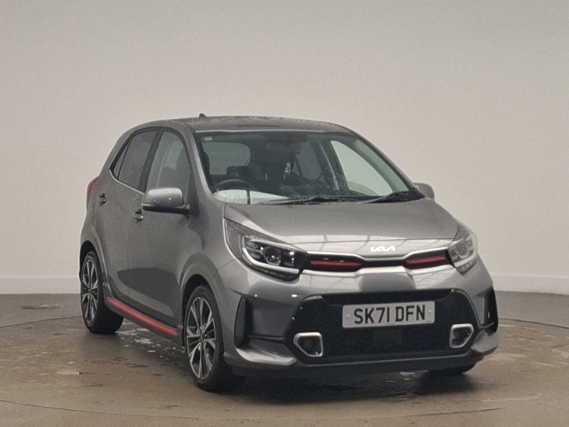 Kia Picanto 1.0 Gt-line 4 Seats Grey