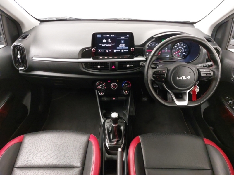 Kia Picanto 1.0 Gt-line 4 Seats SK71DFN Grey #3