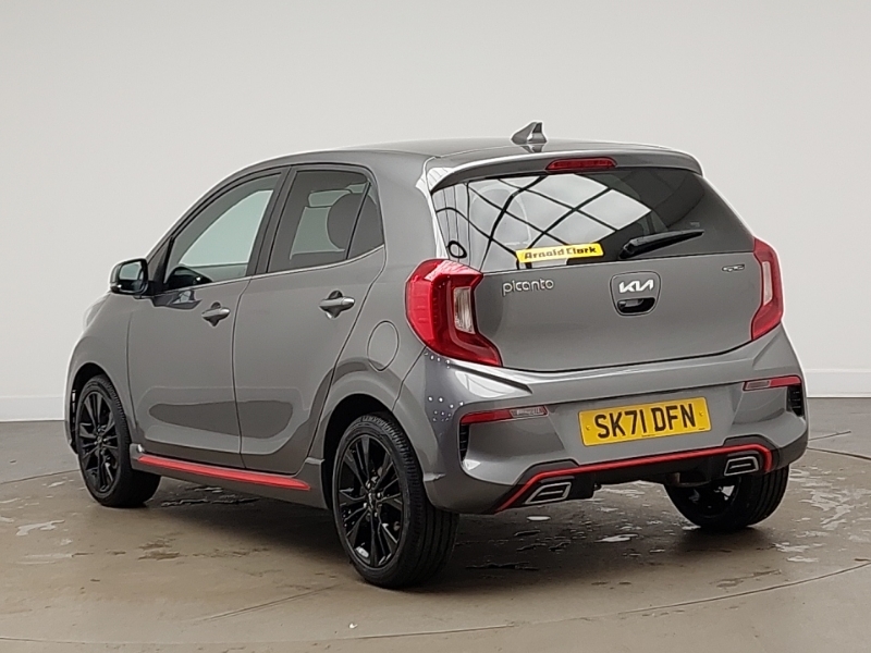 Kia Picanto 1.0 Gt-line 4 Seats SK71DFN Grey #2