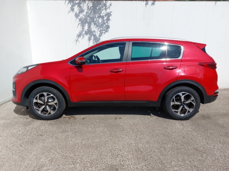 Kia Sportage 1.6 Gdi Isg 2 SC19ORH Red #4