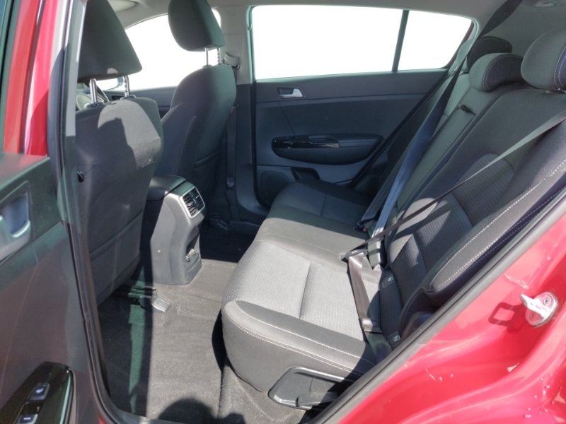 Kia Sportage 1.6 Gdi Isg 2 SC19ORH Red #6
