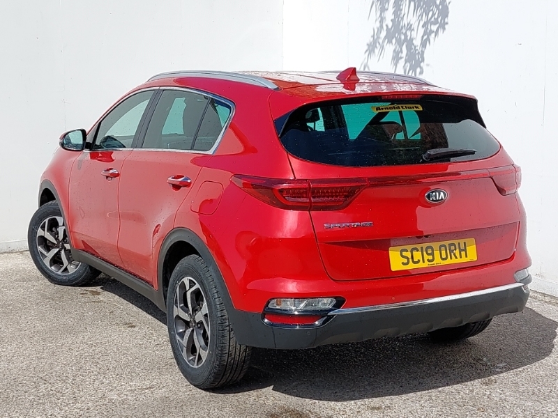 Kia Sportage 1.6 Gdi Isg 2 SC19ORH Red #2