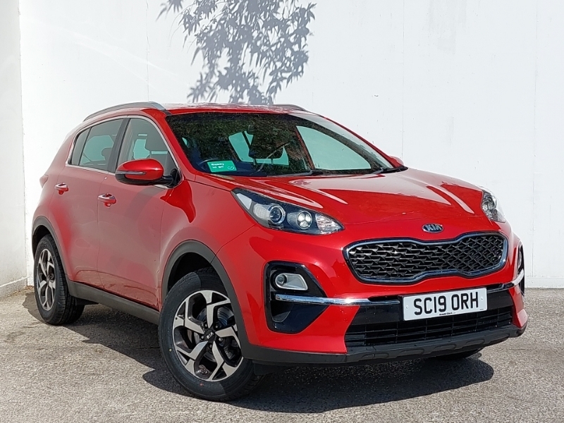 Kia Sportage 1.6 Gdi Isg 2 Red