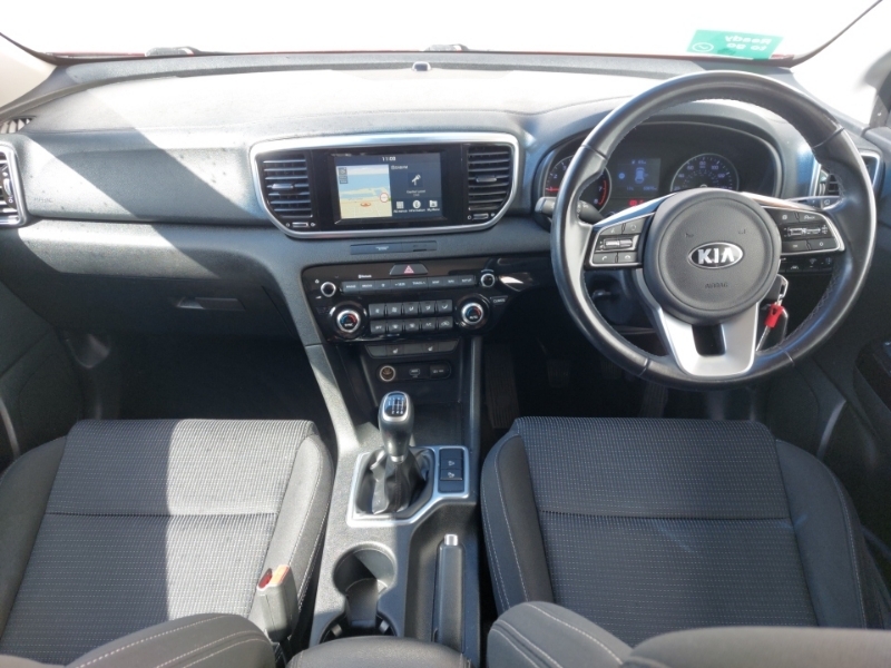 Kia Sportage 1.6 Gdi Isg 2 SC19ORH Red #3