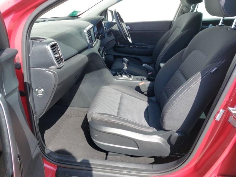 Kia Sportage 1.6 Gdi Isg 2 SC19ORH Red #5