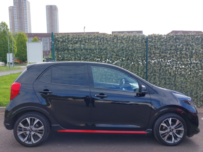 Kia Picanto 1.0 Gt-line 4 Seats SJ73OYG Black #4
