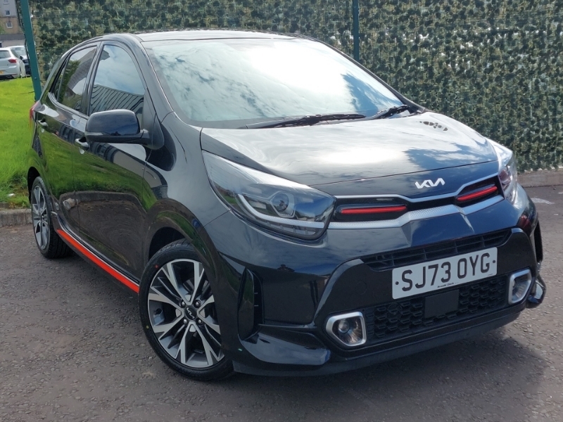 Kia Picanto 1.0 Gt-line 4 Seats Black